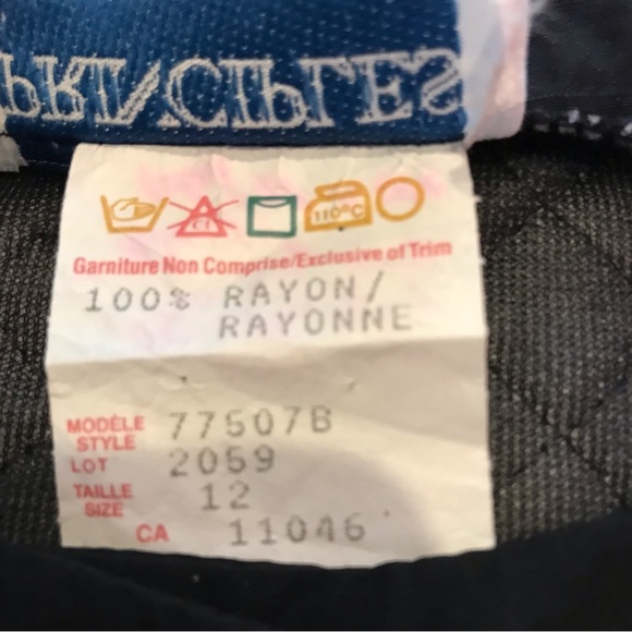 Vintage floral cropped jacket by Principles Size 12 - Picture 4 of 12